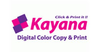 Kayana digital color copy and print