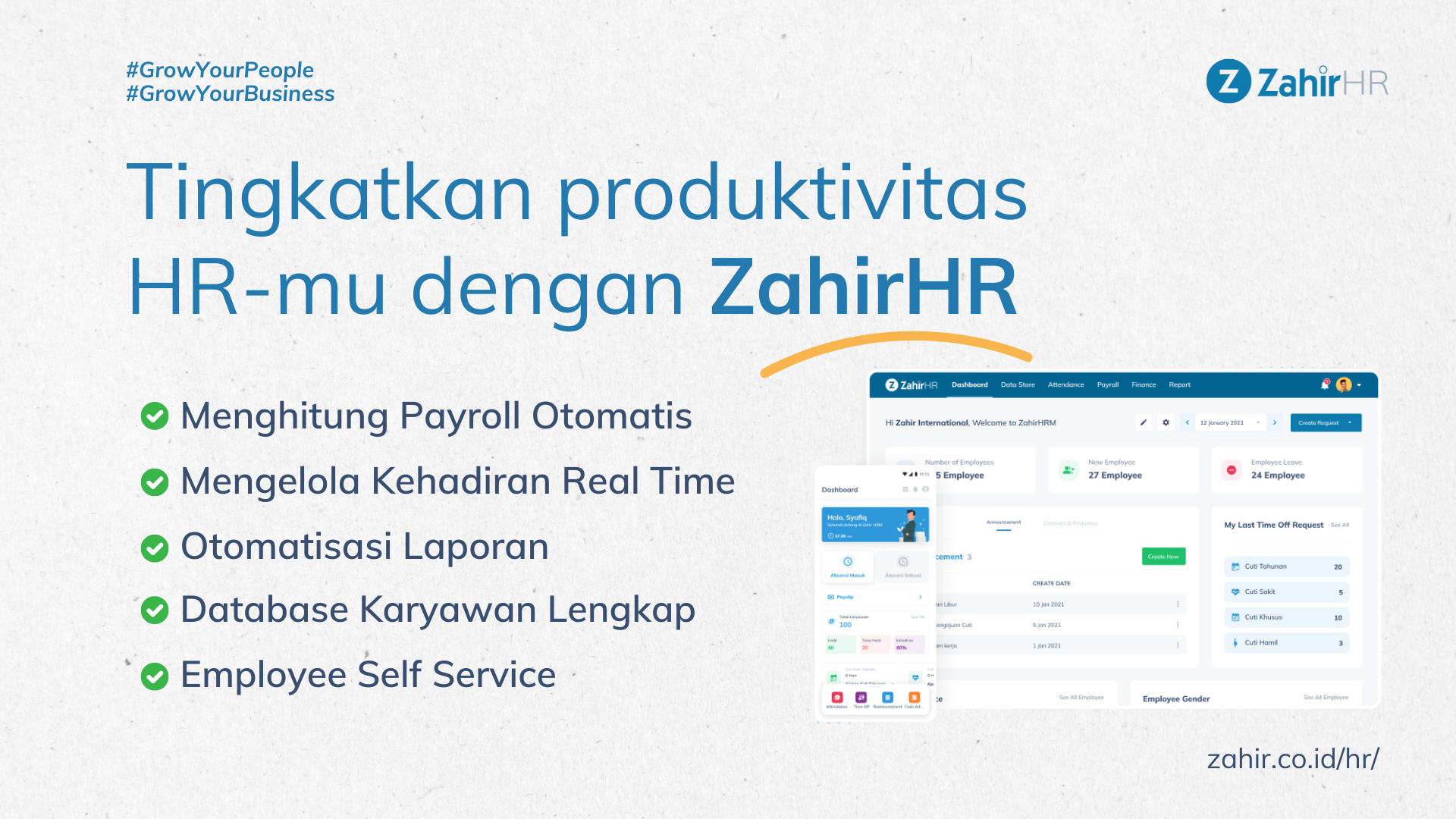Aplikasi HR